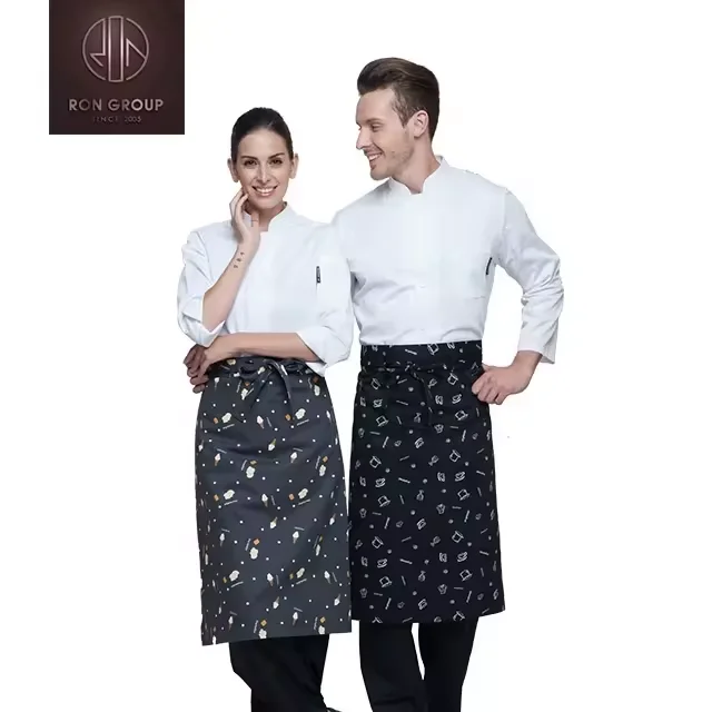 chef jacket men uniform chef jacket short sleeve black chef uniform