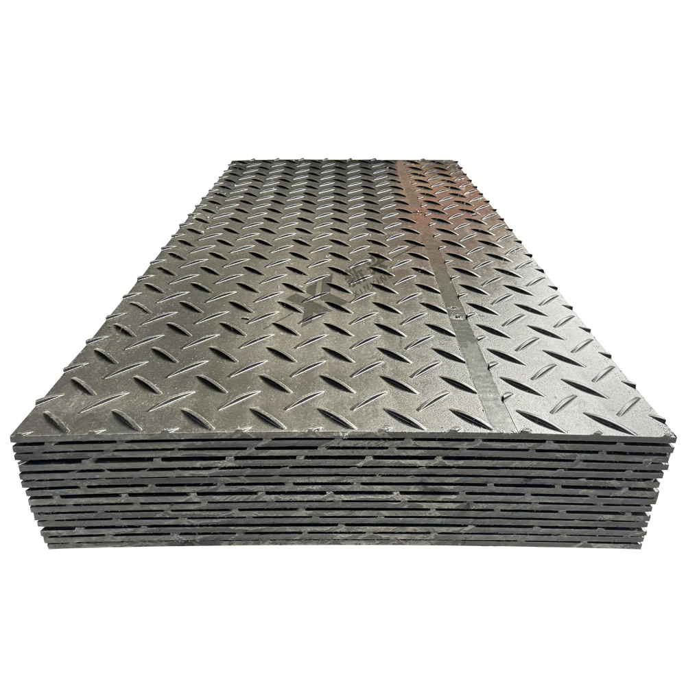 ground cover mats/trailer car mat/industrial heavy duty truck mats ground protection mats