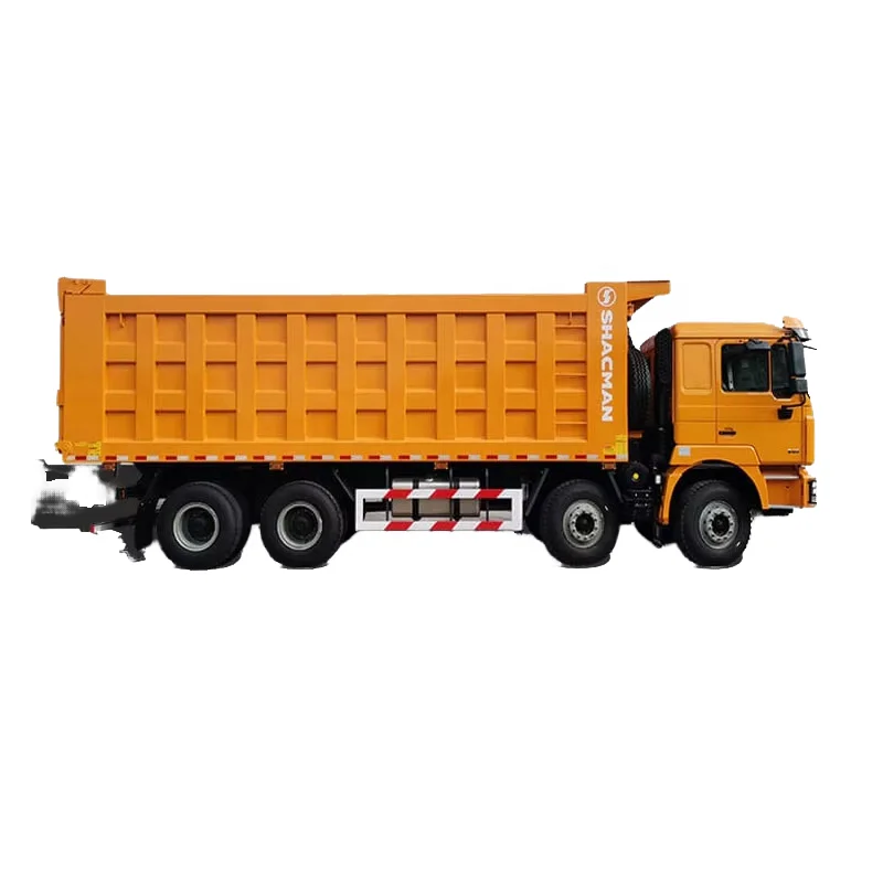 Сверхмощный строительный самосвал Shacman F3000 40 тонн 8x4 с дизельным двигателем ручным выбросом евро 2