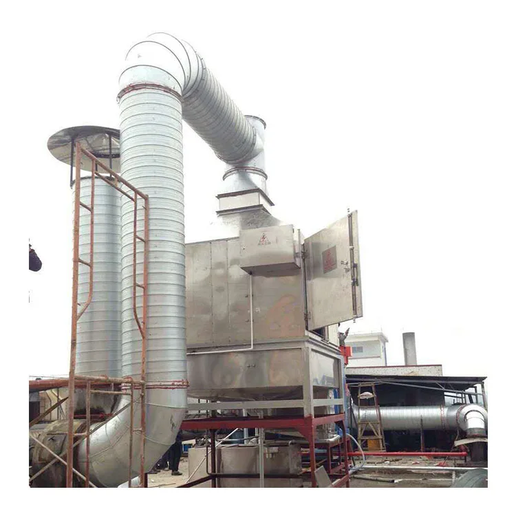 LVCHENG pvc wall paper industry air purifier industrial dop vapor mist extraction