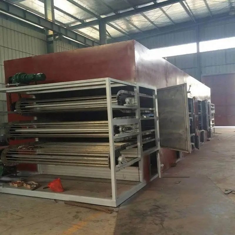 Multi-layer screw conveyor dryer conveyor Machine printing conveyor dryer