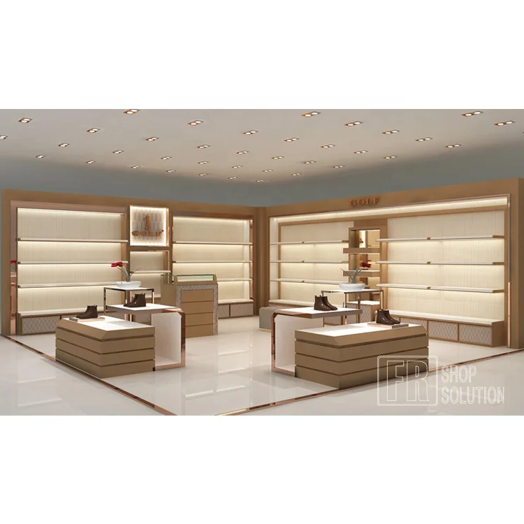 Фирменный магазин торговый центр Бесплатная Дизайнерская обувь дизайн интерьера для мужской обуви