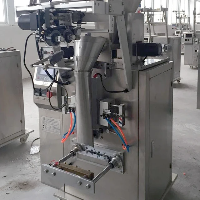 Automatic Vertical Sachet Chocolate Powder Packing Machine Granule Sauce Sachet Powder Packing Machine