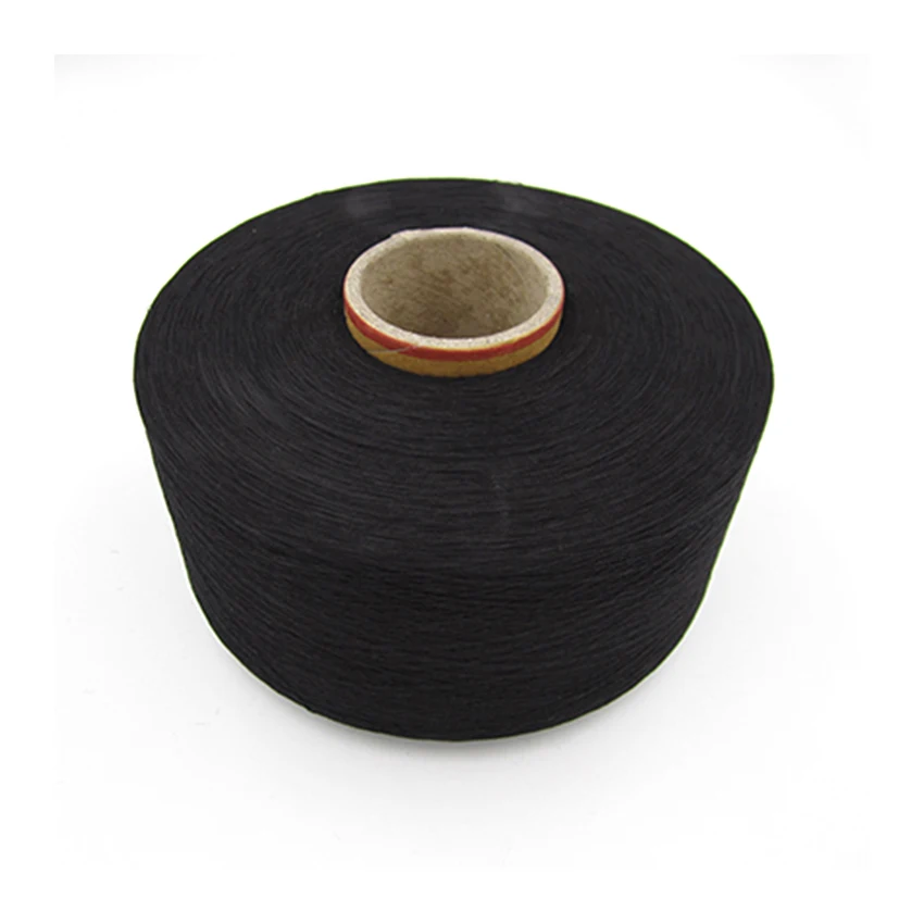 
Small Quantities 100% Cotton Indigo Yarn Cone For Knitting 