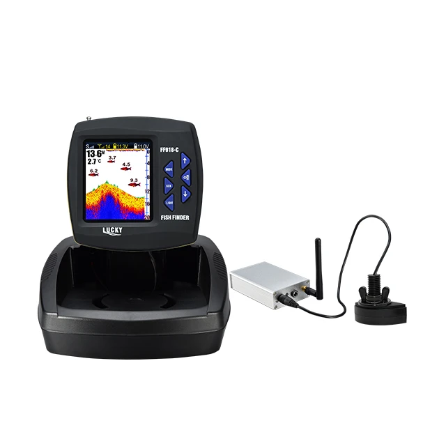 Lucky FF918C-WL High Performance Colorful Screen Fishing Sonar Fish Finder