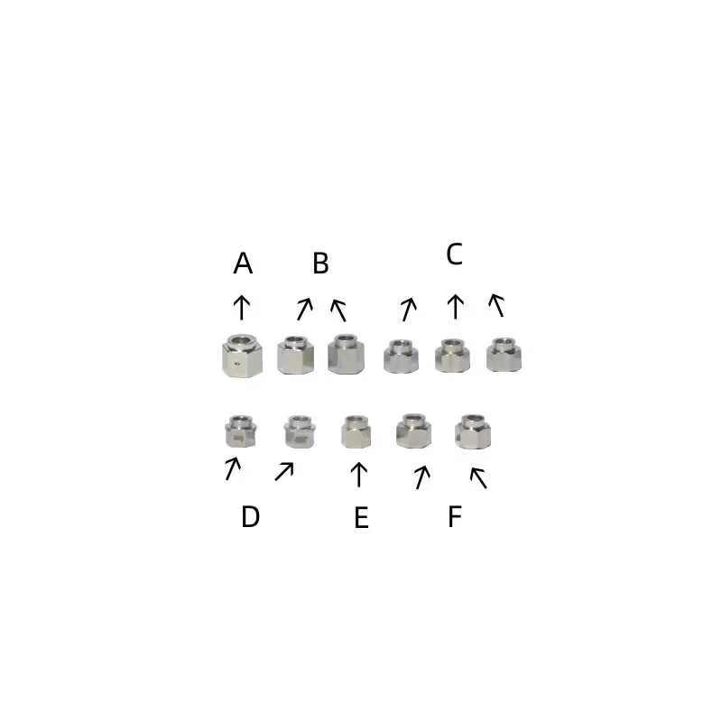 Линк CNC 3D принтер openbuilds эксцентриковый изолирующий алюминиевый профиль гайка шестигранное отверстие 5 мм высота 6 35 V