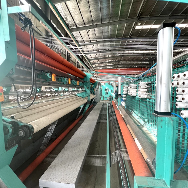 Factory Direct Single Needle Bed Warp Knitting Machine  For Making  Sun Shade Net
