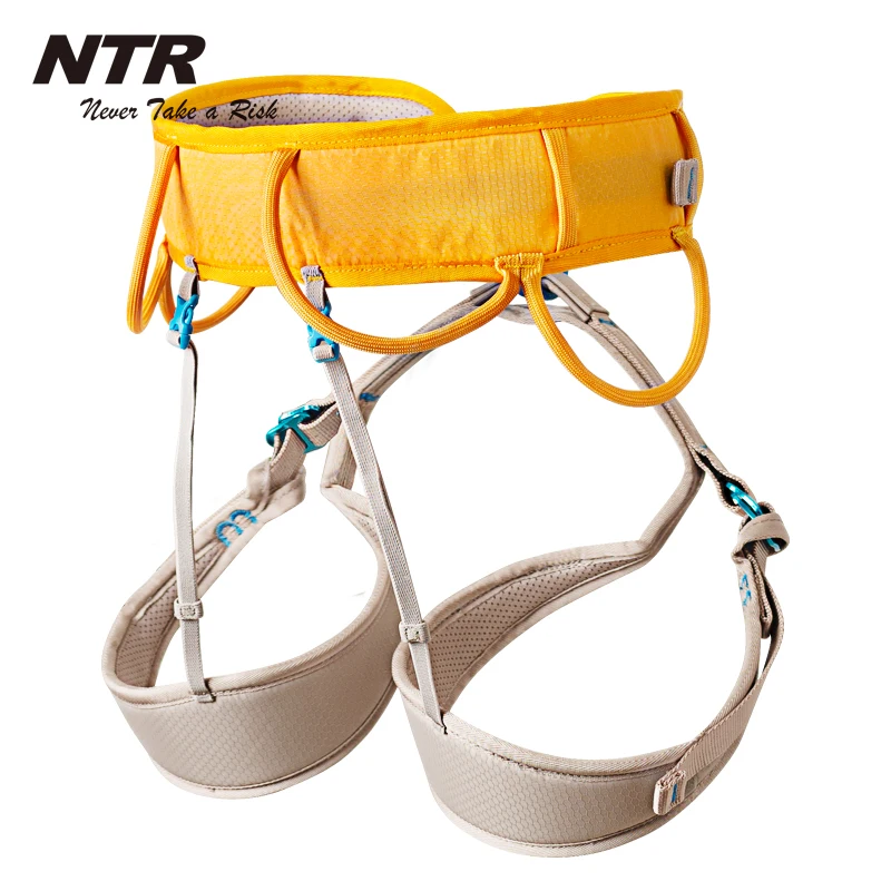 
Light outdoor rock mountain climbing harness 