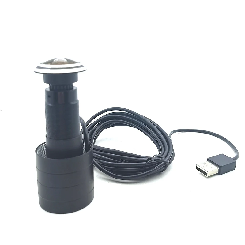Door Cat Eye Surveillance Wide Angle Lens OTG Type C Micro USB  Digital Video UVC CMOS Security USB Security Peephole Camera Usb