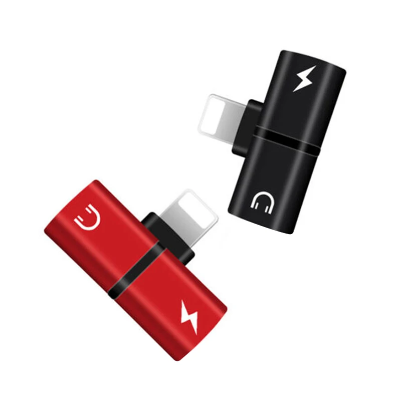 
Чехол для мобильного телефона 2 в 1 разветвитель аудио адаптер для зарядного устройства для 8-контактный разъем для наушников сплиттер адаптер конвертер 