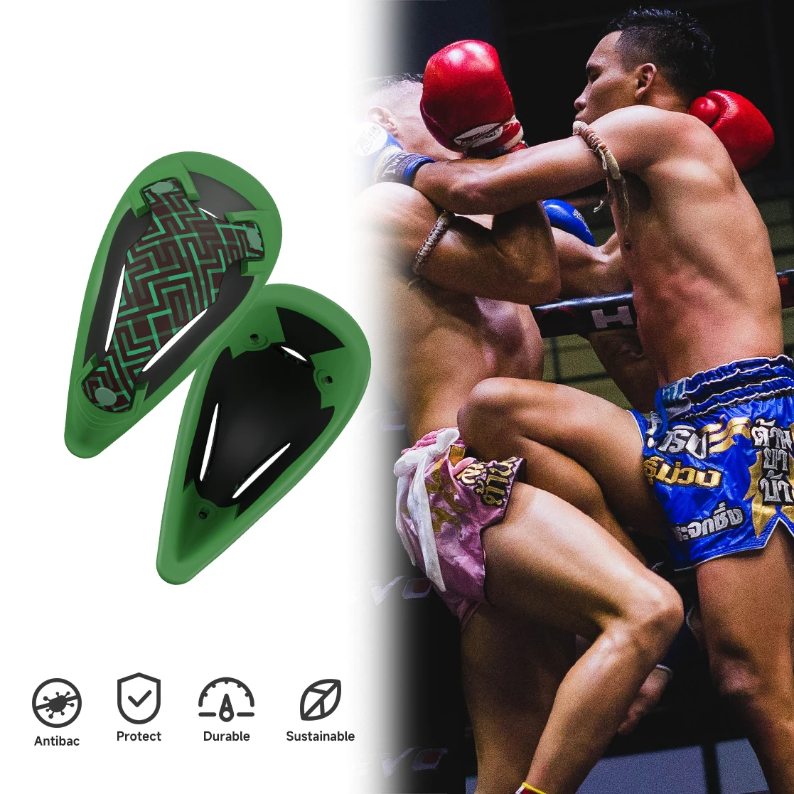 JIEJIN Wholesale Custom Logo Pattern Cricke Hockey Boxing Mma Groin Guard Belt For Men