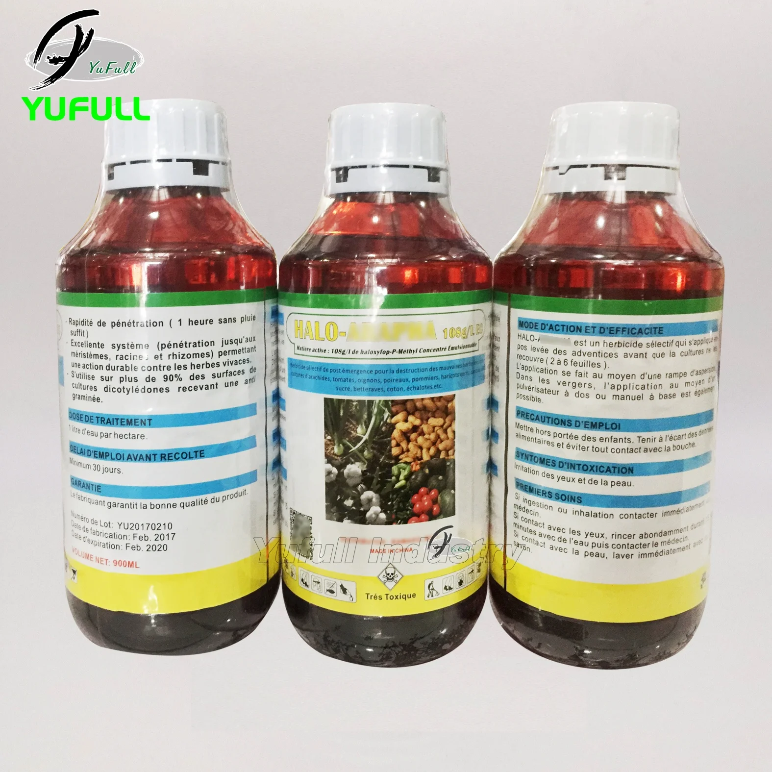 Haloxyfop P methyl 108gL EC Haloxyfop R methyl 108 EC