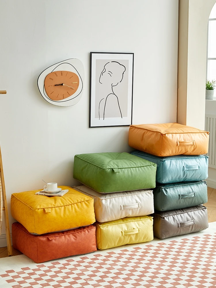 Adjustable Folding Floor Chair Lounge Cartoon Children Bean Bag  Waterproof Lazy Sofa Chair Oversized BeanBag