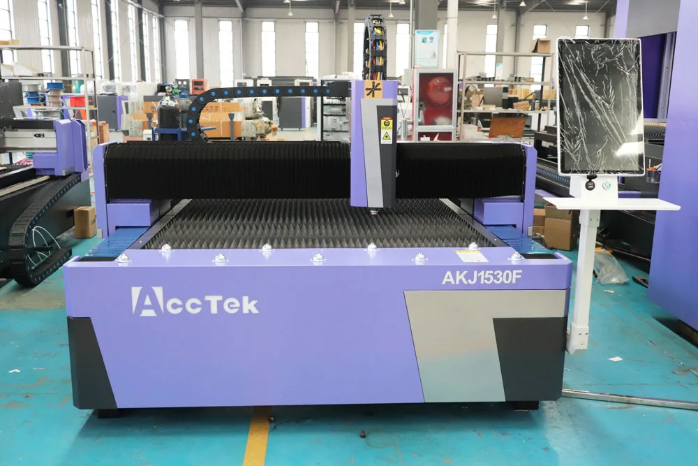 Manufacturer Sheet Metal Cutting Laser Machines 1kw 2kw 3kw Fiber Laser Cutting Machines for Stainless Steel Carbon Steel Mild S