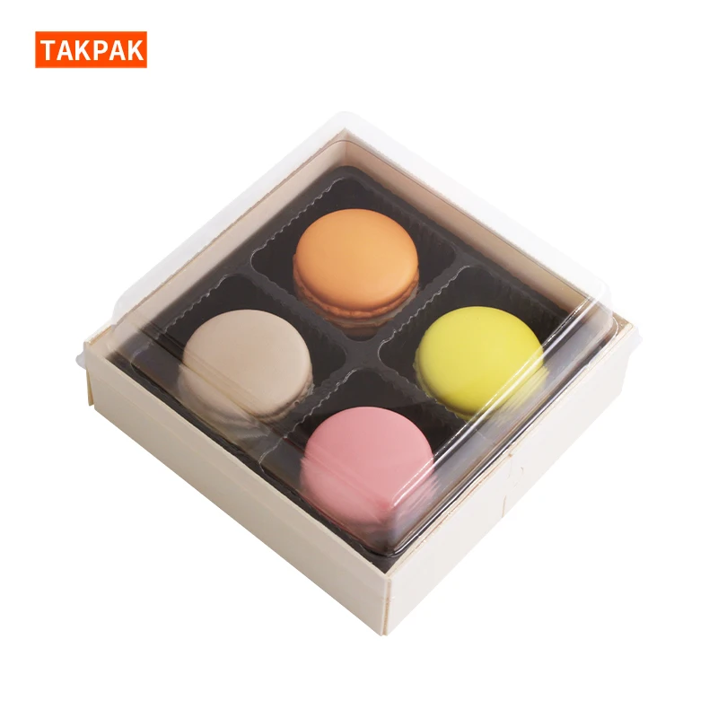 Premium Custom Packaging for Wedding Mini Cake Wood Box for Cake