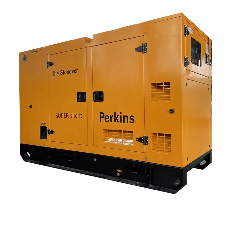 80kw 100kva industrial power ATS  diesel generator with perkins or cummins engine