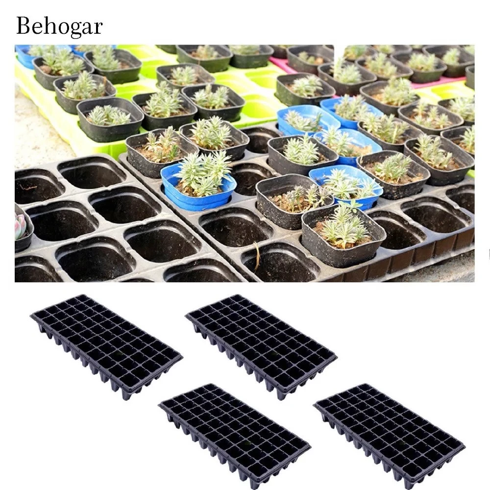 Factory Price 32/50/72/128 cells seeding trays plant trays using for tree seeds