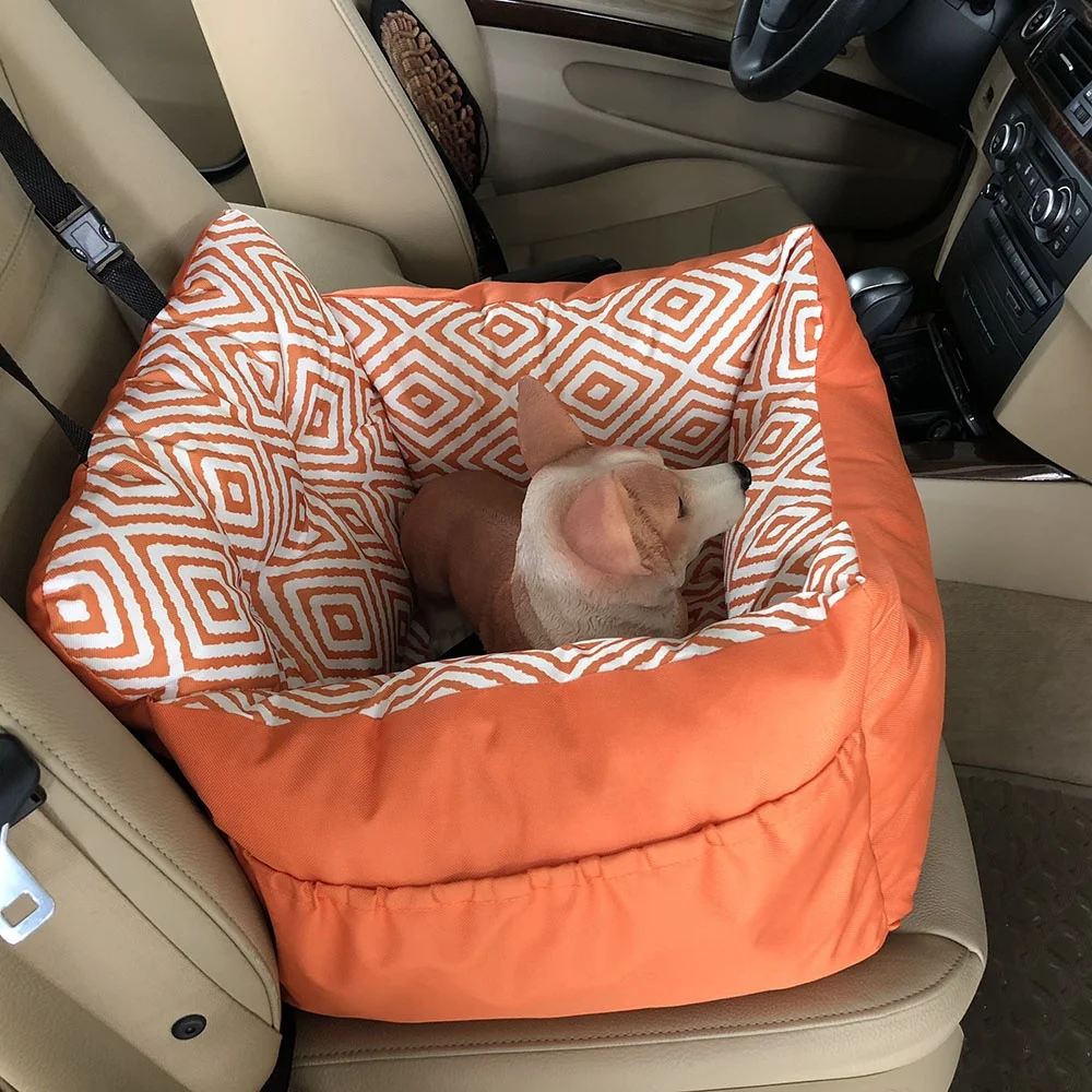 Pet Products Dog Travel Bed High-Quality Waterproof Dog Car Seat Cover Pet Car Seat Carrier