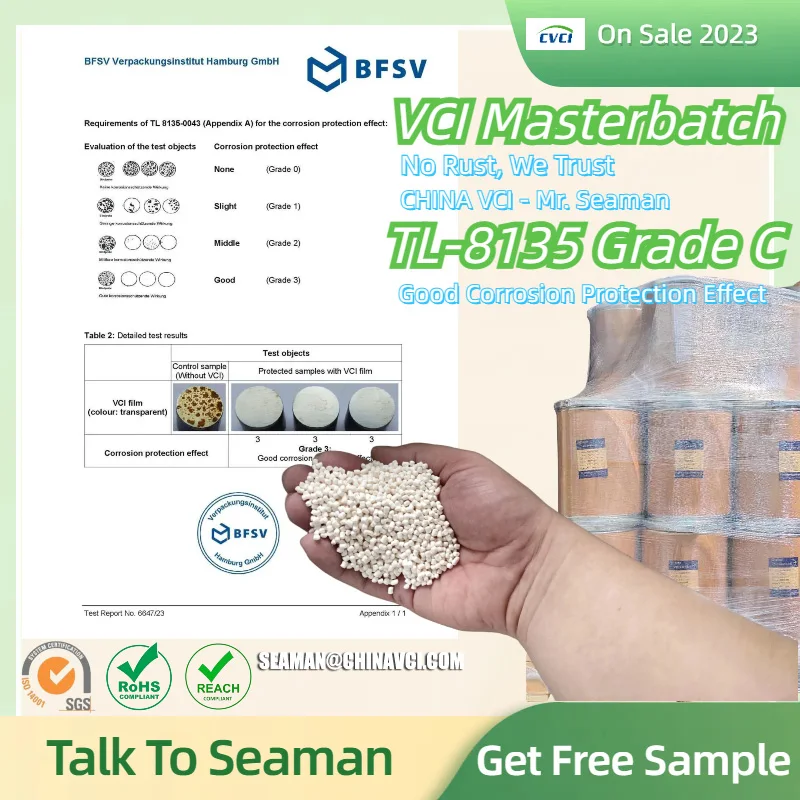 Factory Supply Corrosion Protection Film/Bag/Paper/Laminated Woven Fabric Raffia, VCI Powder/Desiccant/Emitter/Oil