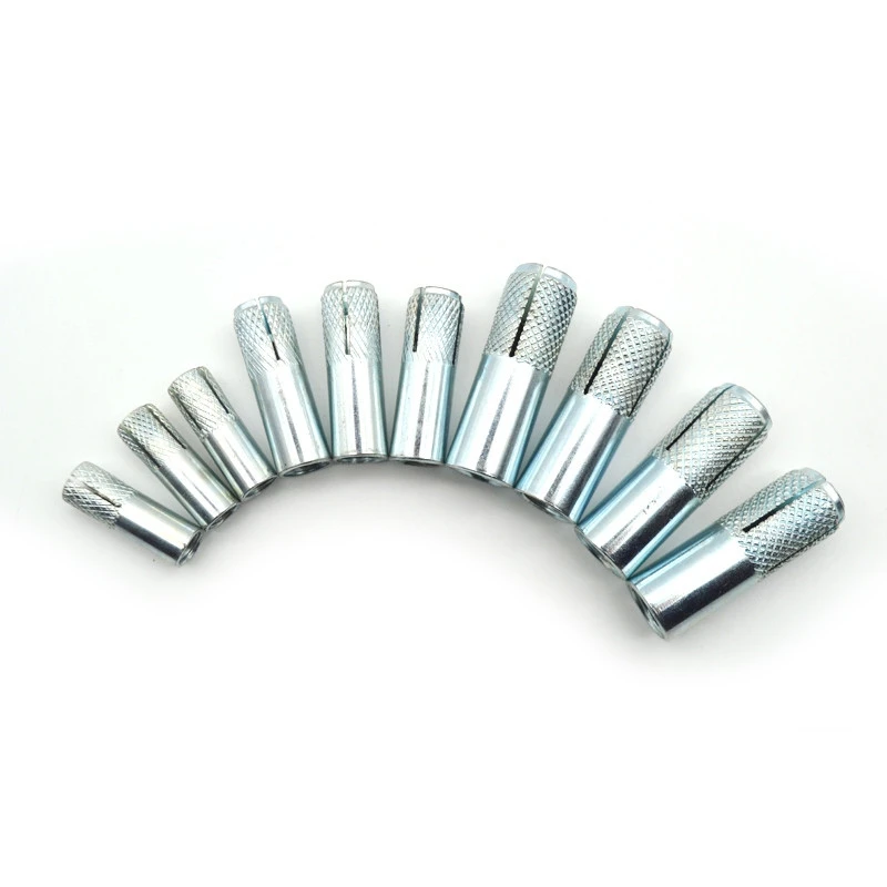 Drop in anchor carbon steel white blue zinc  plated factory price made in China