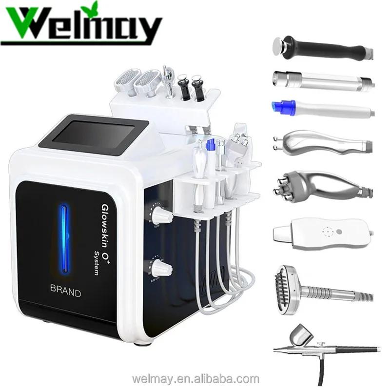 Factory OEM ODM Oxigen Facial Machine Jet Peel Moisturizer Pore Cleaner Skin Rejuvenation Hydradermabrasion Oxygen Portable