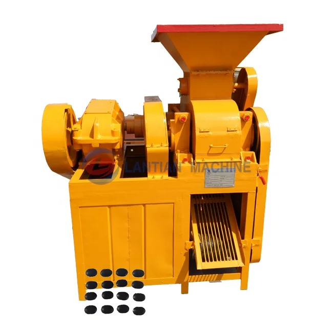 Henan manufacture lantian hardwood bbq instant light charcoal briquette machine charcoal briquette machine equipment