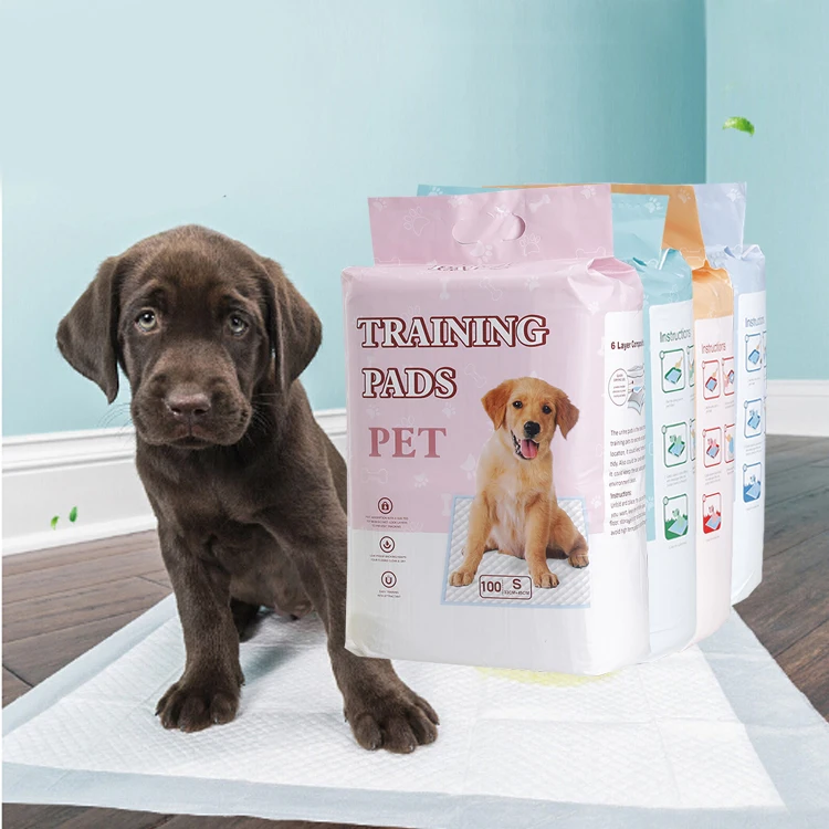 Amazon Top Seller  Free Samples Pet Accessories Disposable Pet Pads Training Pee Pads for Dog