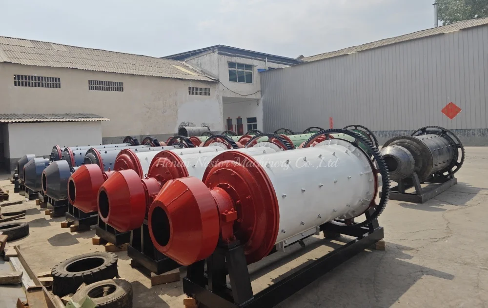 Laboratory Industry Planetary Ore Ball Mill Machine