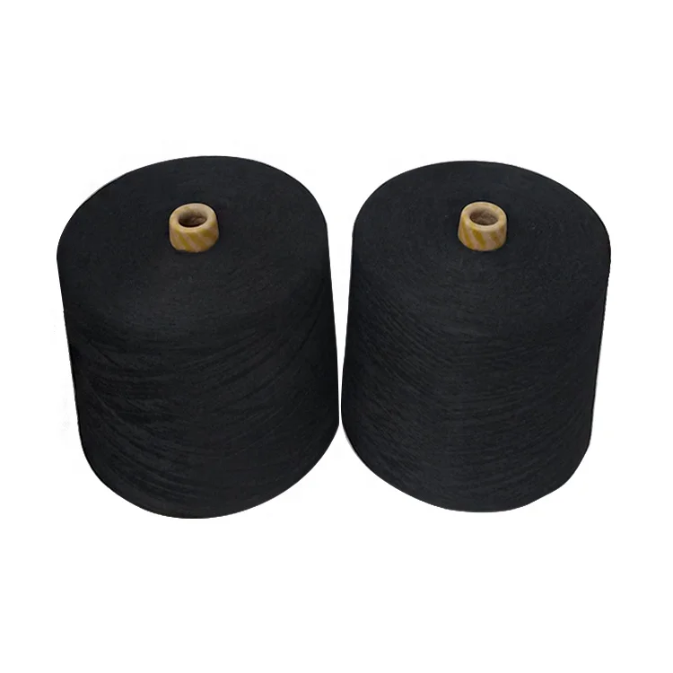 Firefighter Uniform Material Aramid Spun Para Fiber Yarn For Submarines Heat Resistant Kevlar Thread Aramid Yarn