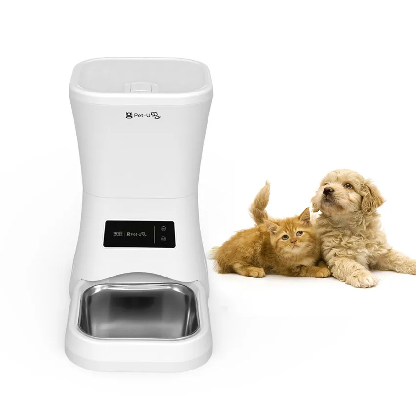 
Attractive Price auto pet feed bowl Pet Smart Feeder Wifi Connect Cell Phone APP Remote Dog Cat Feeder 