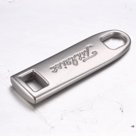 
Pull piece zipper puller smooth durable new design for garments bags shoes luggage 