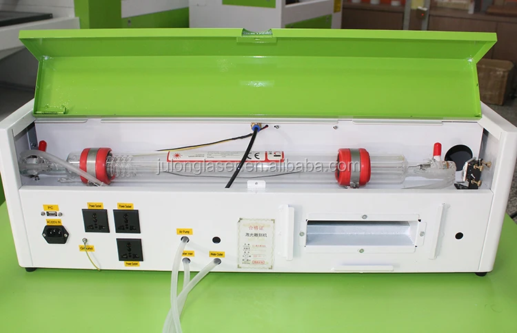 China factory acrylic  40W  laser engraving   cutting co2 machine portable laser glass cutting machine