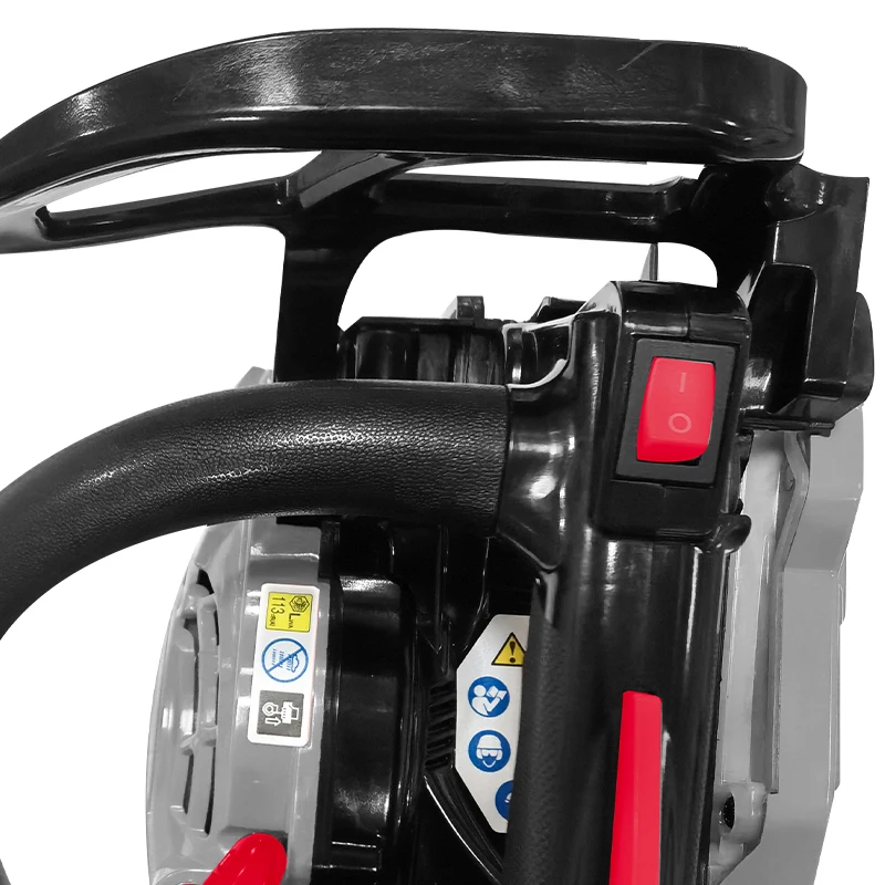 New 25cc Carving Handheld Gasoline Chain Saw Wood Cutting Machine Chain Saw