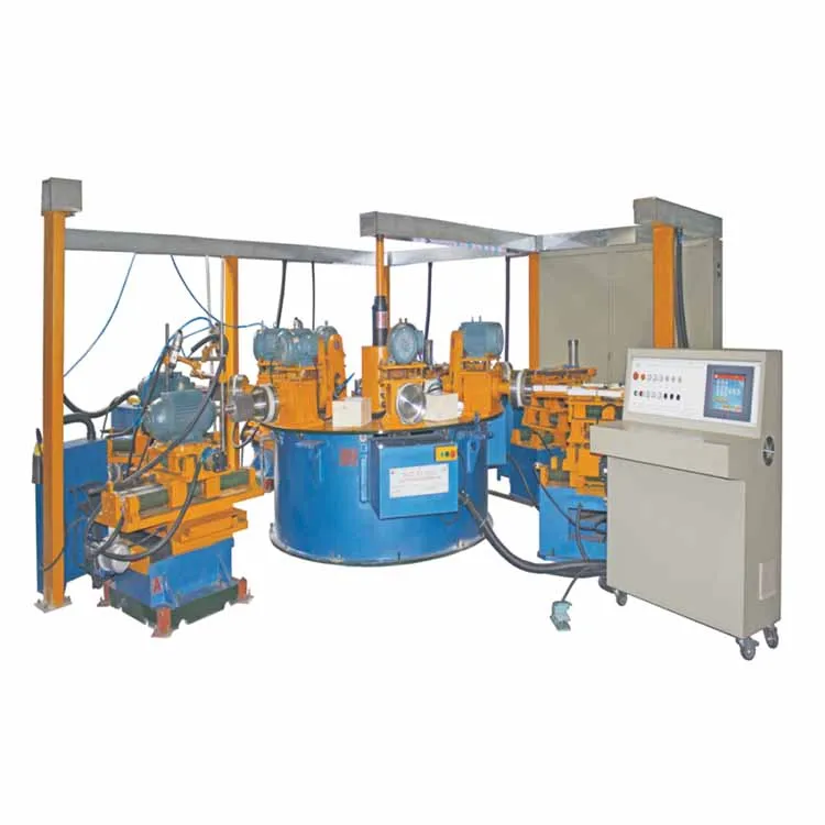 Wholesale Cheapest Price Pot Polishing Stainless Steel Turntable Multi-Station Internal Machine Industrial Polishers For Sale