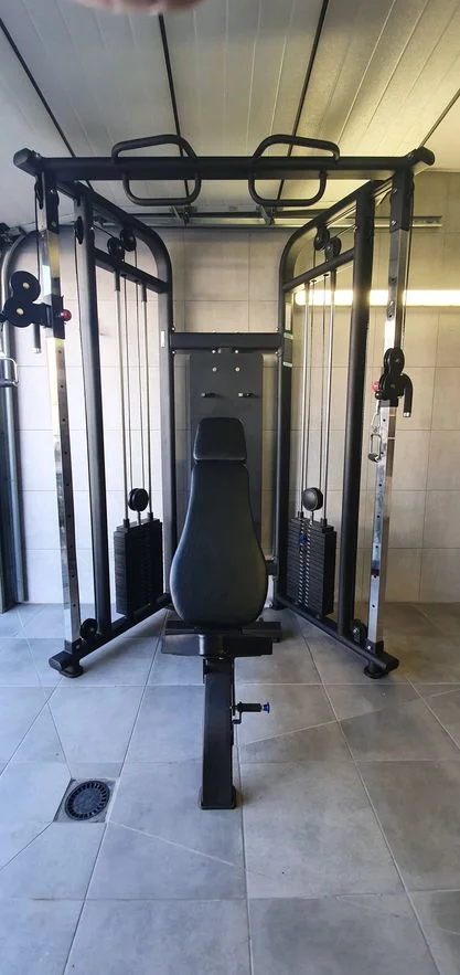 Multi-functional Functional Trainer Gym Equipment maquinas funcional ejercicios Cable Crossover Machine