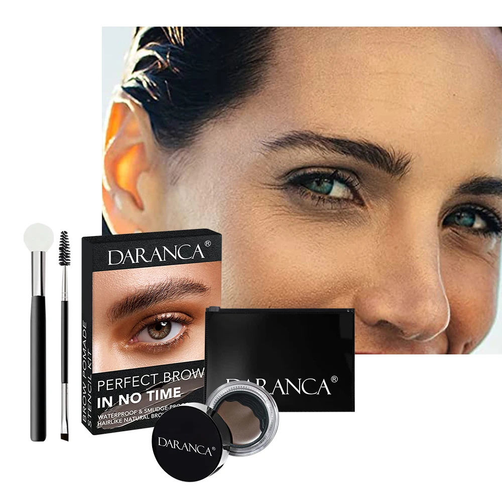 Professional Best Quality Fast Customization Long Lasting Waterproof Cosmetics Makeup Eyebrow Gel Kit
