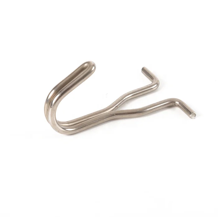 stainless steel metal hanger J hook accessories