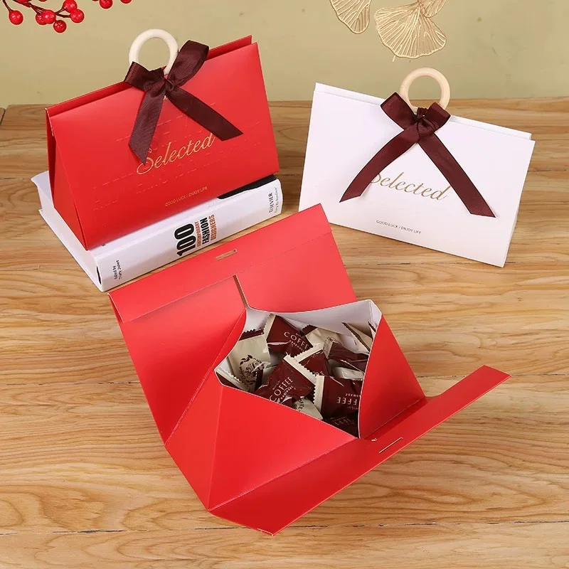 Free Design Luxury Feeling holicholic  Christmas Creative snow baking handmade cakes Celebration gift box