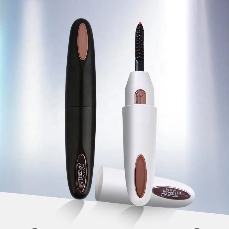 Customized New Long Lasting 360 Degrees Natural Quick Curl Usb Charging Eyelash Curler Heat