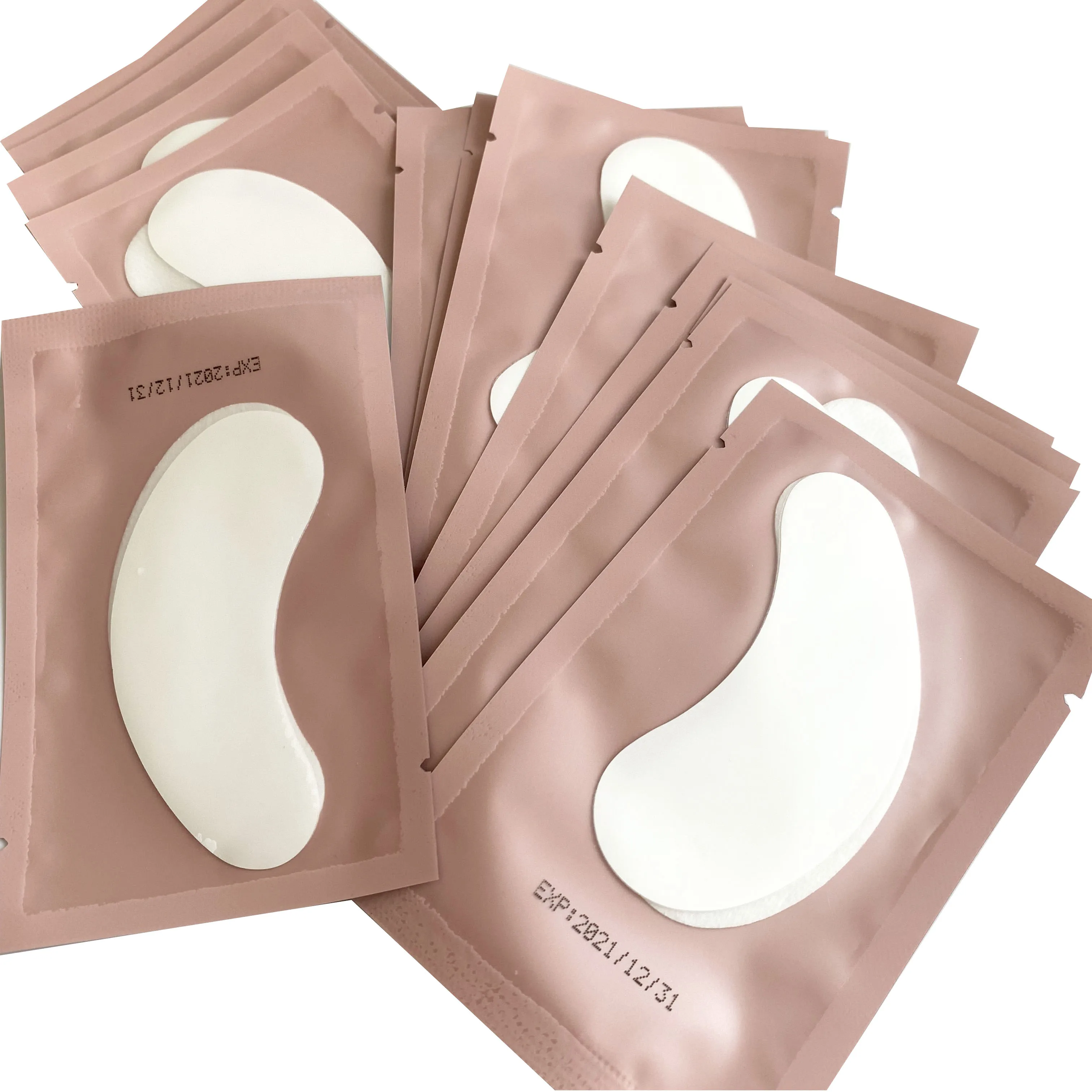 UNIQUE LASHES eyelash pads eyelash extension tool pad under eye pads for eyelash extensions kit