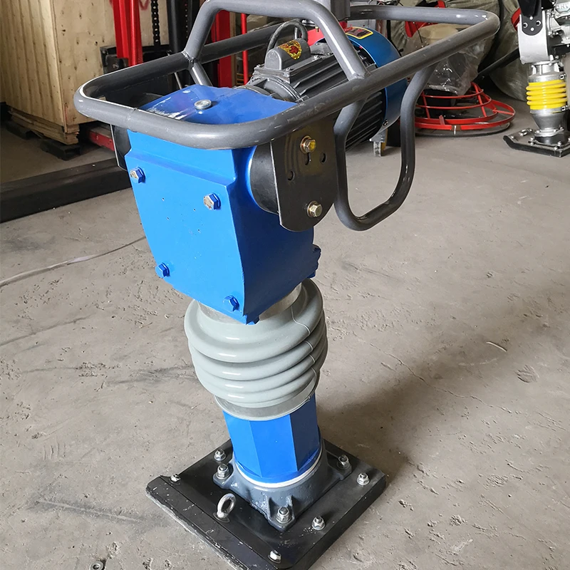 High performance motor jumping impact tamper 380V tamper