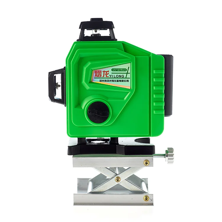 4D Green Light Self-Leveling 16-Line 360-Rotation Auto-Leveling Laser Level