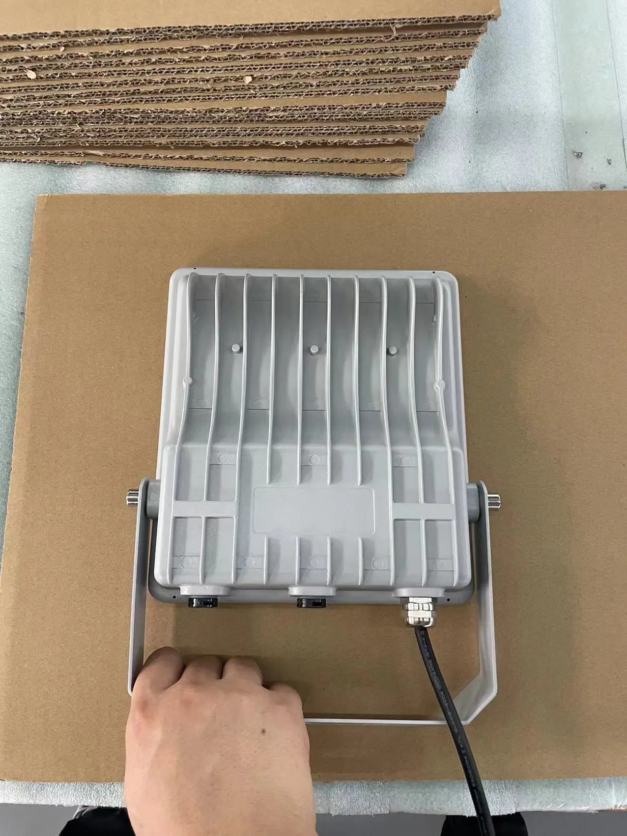 VAKESUN Led Floodlight AC100-277V Project Lighting 6500K SMD 3030 Outdoor 1000 Watt Floodlight