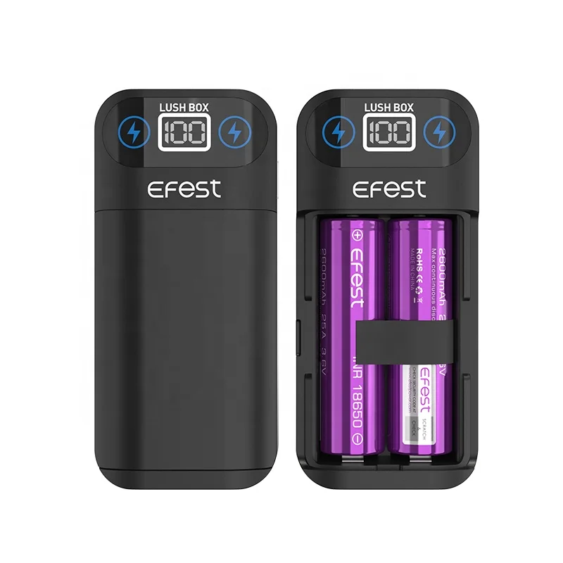 Сделано в Китае оптовая продажа Dc 5V 2.1A Usb выход Двойной внешний аккумулятор 18650 чехол для внешнего