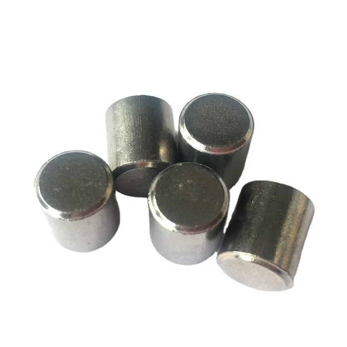 
1/4oz tungsten cylinder for pinewood derby car 