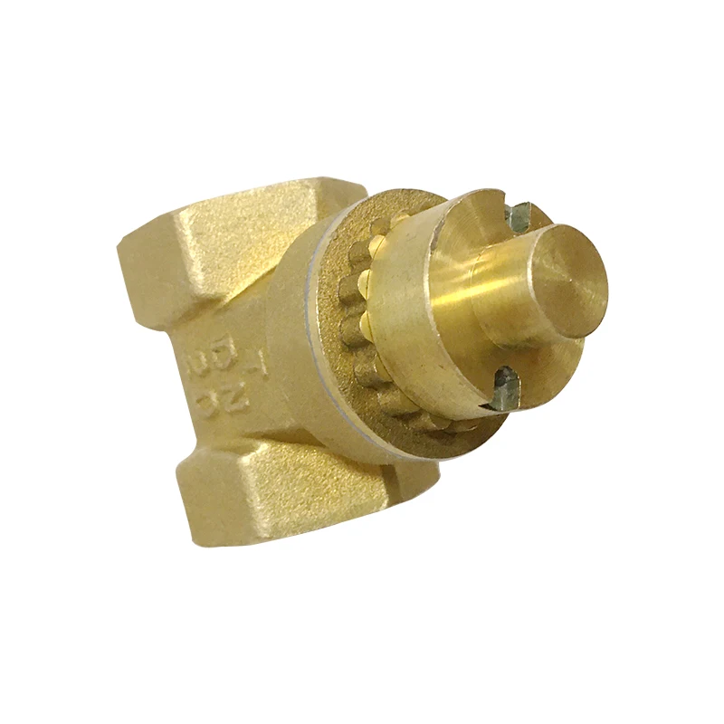 Brass solenoid lock gate valve with lock switch burglar proof gate valve tap key