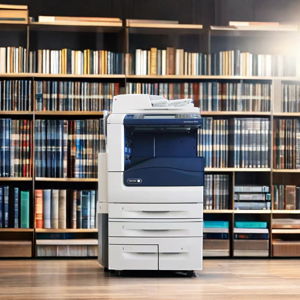 Second Hand MultiFunctional Printers and Scanner Copier A3 Color Laser Photocopier with Fax Function For Xerox 7835 7845 7855