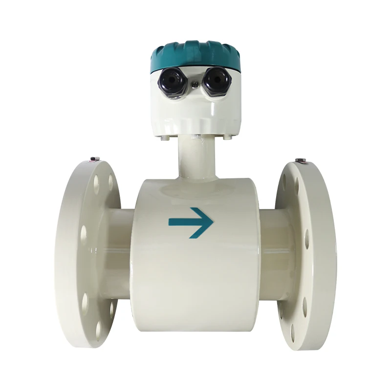 Remote Sewage Split Wastewater Separate Electromagnetic Flow Meter