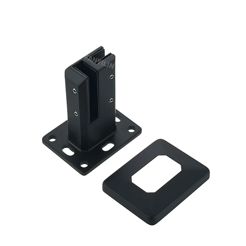 New Style Products Stainless Steel Glass Railing Clamp balustrade Bracket Glass Railing System For Swimming Pool/Fence/Balco