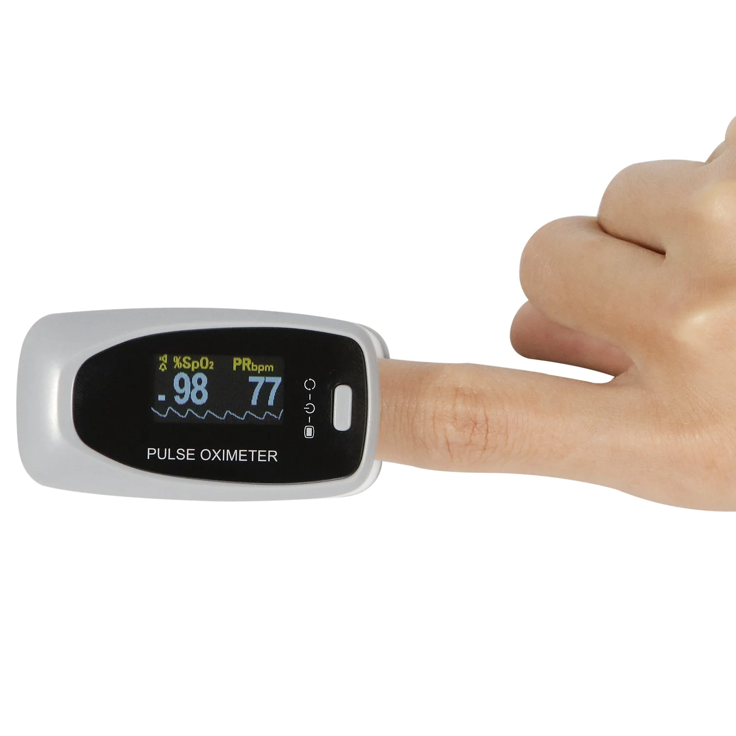 CONTEC CMS50D2 pulsossimetro da dito pulse oximeter pulsossimetro